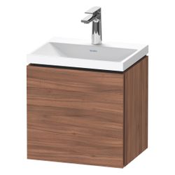 Duravit L-Cube Waschtisch-Set C-shaped wh Dekor 350x450x480mm, 1 Tür L, Nusb.M... DURAVIT-LC6948O79790000 4067116106787 (Abb. 1)