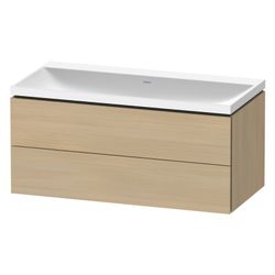Duravit L-Cube Waschtisch-Set C-shaped wh Dekor, 480x1000x480mm, Mediterrane E... DURAVIT-LC6952N71710000 4067116110616 (Abb. 1)