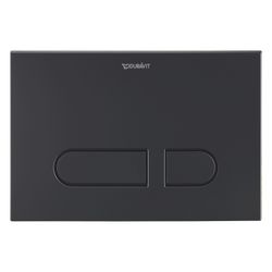 Duravit DuraSystem A1 Betätigungsplatte mechanisch für WC Dual Flush Aufgesetzt/F... DURAVIT-WD5001031000 4063382317117 (Abb. 1)