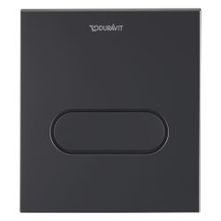 Duravit DuraSystem A1 Betätigungsplatte mechanisch für Urinal Aufgesetzt, Mattsch... DURAVIT-WD5004031000 4067116314625 (Abb. 1)