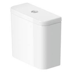 Duravit No.1 Spülkasten aus Keramik 170x390x355mm, Weiß, 6/3l, Dual Flush, Wasseran... DURAVIT-0941000005 4053424507637 (Abb. 1)