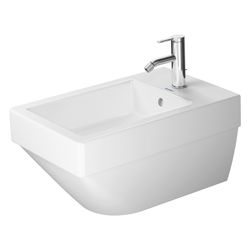 Duravit Vero Air Wandbidet 570x370x300mm, Weiß Hochglanz, 1 HL, HLB, Überlauf, verd... DURAVIT-2274150000 4053424139579 (Abb. 1)