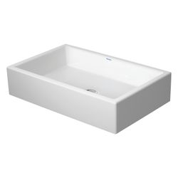 Duravit Vero Air Aufsatzbecken 600mm, Weiß Hochglanz, Rechteckig, ohne Überlauf und... DURAVIT-2351600000 4053424139272 (Abb. 1)