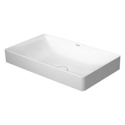 Duravit DuraSquare Aufsatzbecken 600mm, Weiß Hochglanz, DuraCeram, Rechteckig, ohne... DURAVIT-2355600000 4053424324333 (Abb. 1)