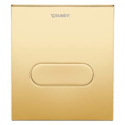 Duravit DuraSystem A1 Betätigungsplatte mechanisch für Urinal Aufgesetzt, Gold po... DURAVIT-WD5004341000 4067116320343 (Abb. 1)