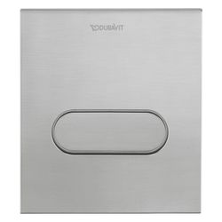 Duravit DuraSystem A1 Betätigungsplatte mechanisch für Urinal Aufgesetzt, Edelsta... DURAVIT-WD5004701000 4067116321159 (Abb. 1)