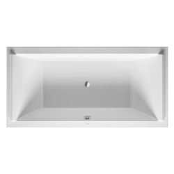 Duravit Starck Wannen Badewanne 480x1000x2000mm, 309l, Weiß glänzend, Rechteck... DURAVIT-700341000000000 4021534894749 (Abb. 1)