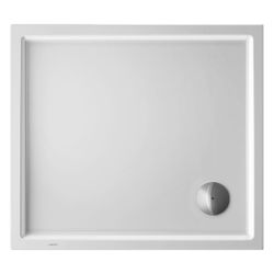 Duravit Starck Slimline Duschwanne 800x900x45mm, Rechteckig, Weiß glänzend, au... DURAVIT-720118000000000 4021534889035 (Abb. 1)