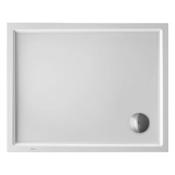Duravit Starck Slimline Duschwanne 800x1000x50mm, Rechteckig, Weiß glänzend, a... DURAVIT-720119000000000 4021534889141 (Abb. 1)