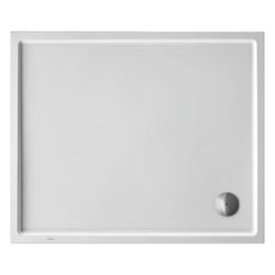 Duravit Starck Slimline Duschwanne 1000x1200x55mm, Rechteckig, Weiß glänzend, ... DURAVIT-720123000000001 4021534892417 (Abb. 1)