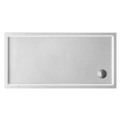 Duravit Starck Slimline Duschwanne 700x1400x55mm, Rechteckig, Weiß glänzend, A... DURAVIT-720124000000001 4021534892745 (Abb. 1)