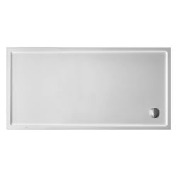 Duravit Starck Slimline Duschwanne 800x1800x65mm, Rechteckig, Weiß glänzend, a... DURAVIT-720240000000000 4053424689135 (Abb. 1)