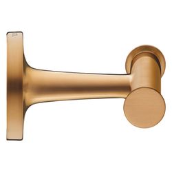 Duravit Starck T Handtuchhaken 76x60x50mm, Bronze gebürstet... DURAVIT-0099300400 4067116086744 (Abb. 1)