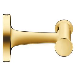Duravit Starck T Handtuchhaken 76x60x50mm, Gold poliert... DURAVIT-0099303400 4067116086751 (Abb. 1)