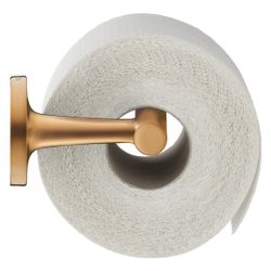Duravit Starck T Toilettenpapierhalter, Papierrollenhalter 152x152x50mm, Bronze geb... DURAVIT-0099370400 4067116086898 (Abb. 1)