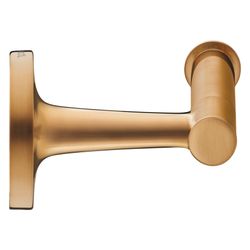 Duravit Starck T Toilettenpapierhalter, Papierrollenhalter 152x152x50mm, Bronze geb... DURAVIT-0099370400 4067116086898 (Abb. 1)