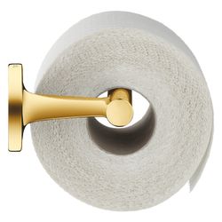 Duravit Starck T Toilettenpapierhalter, Papierrollenhalter 152x152x50mm, Gold polie... DURAVIT-0099373400 4067116086904 (Abb. 1)