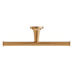 Duravit Starck T Toilettenpapierhalter, Papierrollenhalter 255x255x50mm, Bronze geb... DURAVIT-0099380400 4067116086867 (Abb. 1)