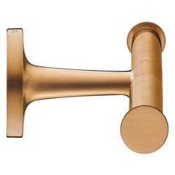 Duravit Starck T Toilettenpapierhalter, Papierrollenhalter 255x255x50mm, Bronze geb... DURAVIT-0099380400 4067116086867 (Abb. 1)