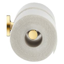 Duravit Starck T Toilettenpapierhalter, Papierrollenhalter 255x255x50mm, Gold polie... DURAVIT-0099383400 4067116086874 (Abb. 1)