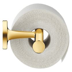 Duravit Starck T Toilettenpapierhalter, Papierrollenhalter 255x255x50mm, Gold polie... DURAVIT-0099383400 4067116086874 (Abb. 1)