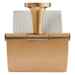 Duravit Starck T Toilettenpapierhalter, Papierrollenhalter 83x125x131mm, Bronze geb... DURAVIT-0099400400 4067116086805 (Abb. 1)