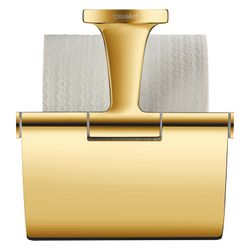 Duravit Starck T Toilettenpapierhalter, Papierrollenhalter 83x125x131mm, Gold polie... DURAVIT-0099403400 4067116086812 (Abb. 1)