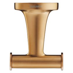Duravit Starck T Handtuchhaken 76x60x50mm, Bronze gebürstet... DURAVIT-0099300400 4067116086744 (Abb. 1)