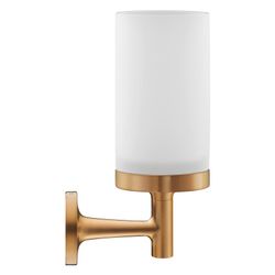 Duravit Starck T Zahnputzbecher einzeln wandh. Position mitte vorne, 65x98x173mm, B... DURAVIT-0099310400 4067116086713 (Abb. 1)