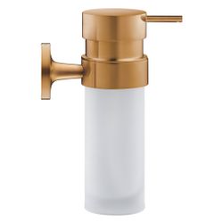 Duravit Starck T Seifenspender 126x60x176mm, Bronze gebürstet/Mattweiß, Messing, 0,... DURAVIT-0099350400 4067116086928 (Abb. 1)