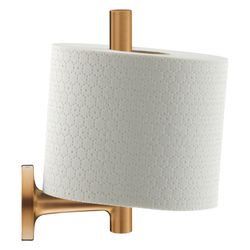 Duravit Starck T Ersatzrollenhalter 50x50x152mm, Bronze gebürstet... DURAVIT-0099390400 4067116086836 (Abb. 1)