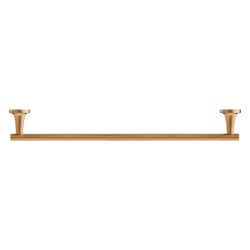 Duravit Starck T Handtuchhalter 73x610x50mm, Bronze gebürstet, Messing, 1 Arm, mit ... DURAVIT-0099420400 4067116087390 (Abb. 1)