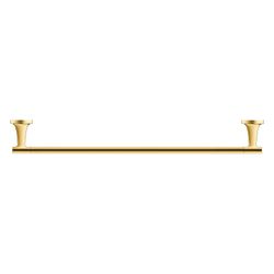 Duravit Starck T Handtuchhalter 73x610x50mm, Gold poliert, Messing, 1 Arm, mit Befe... DURAVIT-0099423400 4067116087406 (Abb. 1)
