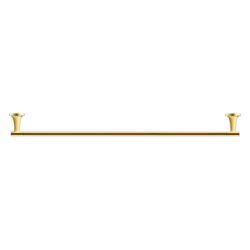 Duravit Starck T Handtuchhalter 73x810x50mm, Gold poliert, Messing, 1 Arm, mit Befe... DURAVIT-0099433400 4067116087376 (Abb. 1)