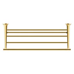 Duravit Starck T Handtuchablage 232x610x118mm, Gold poliert... DURAVIT-0099443400 4067116087345 (Abb. 1)