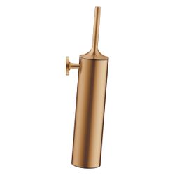 Duravit Bürstengarnitur Starck T 80x80x435mm, wandhäng. Bronze gebürstet, Messing... DURAVIT-0099460400 4067116087277 (Abb. 1)