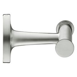 Duravit Starck T Handtuchhaken 76x60x50mm, Edelstahl gebürstet... DURAVIT-0099307000 4067116086768 (Abb. 1)