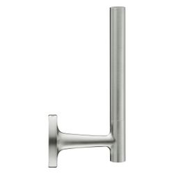 Duravit Starck T Ersatzrollenhalter 50x50x152mm, Edelstahl gebürstet... DURAVIT-0099397000 4067116086850 (Abb. 1)