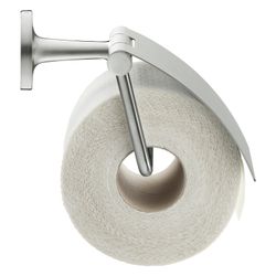 Duravit Starck T Toilettenpapierhalter, Papierrollenhalter 83x125x131mm, Edelstahl ... DURAVIT-0099407000 4067116086829 (Abb. 1)