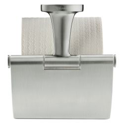 Duravit Starck T Toilettenpapierhalter, Papierrollenhalter 83x125x131mm, Edelstahl ... DURAVIT-0099407000 4067116086829 (Abb. 1)