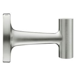 Duravit Starck T Handtuchhaken 99x60x60mm, Edelstahl gebürstet... DURAVIT-0099297000 4067116084887 (Abb. 1)