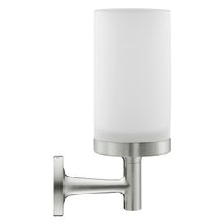Duravit Starck T Zahnputzbecher einzeln wandh. Position mitte vorne, 65x98x173mm, E... DURAVIT-0099317000 4067116086737 (Abb. 1)