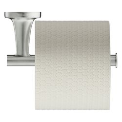 Duravit Starck T Toilettenpapierhalter, Papierrollenhalter 152x152x50mm, Edelstahl ... DURAVIT-0099377000 4067116086911 (Abb. 1)