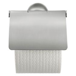 Duravit Starck T Toilettenpapierhalter, Papierrollenhalter 83x125x131mm, Edelstahl ... DURAVIT-0099407000 4067116086829 (Abb. 1)