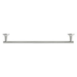 Duravit Starck T Handtuchhalter 73x610x50mm, Edelstahl gebürstet, Messing, 1 Arm, m... DURAVIT-0099427000 4067116087413 (Abb. 1)