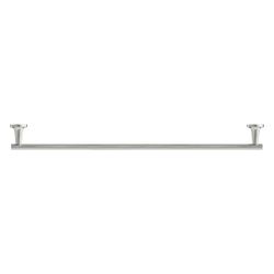 Duravit Starck T Handtuchhalter 73x810x50mm, Edelstahl gebürstet, Messing, 1 Arm, m... DURAVIT-0099437000 4067116087383 (Abb. 1)