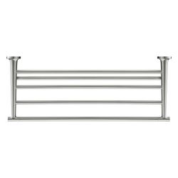 Duravit Starck T Handtuchablage 232x610x118mm, Edelstahl gebürstet... DURAVIT-0099447000 4067116087352 (Abb. 1)