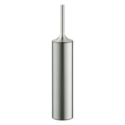 Duravit Bürstengarnitur Starck T 80x80x432mm, bodenstehend Edelstahl gebürstet, Mes... DURAVIT-0099457000 4067116087321 (Abb. 1)