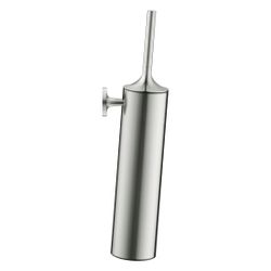Duravit Bürstengarnitur Starck T 80x80x435mm, wandhäng. Edelstahl gebürstet, Messin... DURAVIT-0099467000 4067116087291 (Abb. 1)
