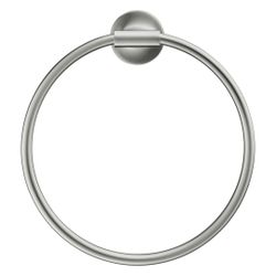 Duravit Starck T Handtuchring 73x210x228mm, Edelstahl gebürstet... DURAVIT-0099477000 4067116087260 (Abb. 1)